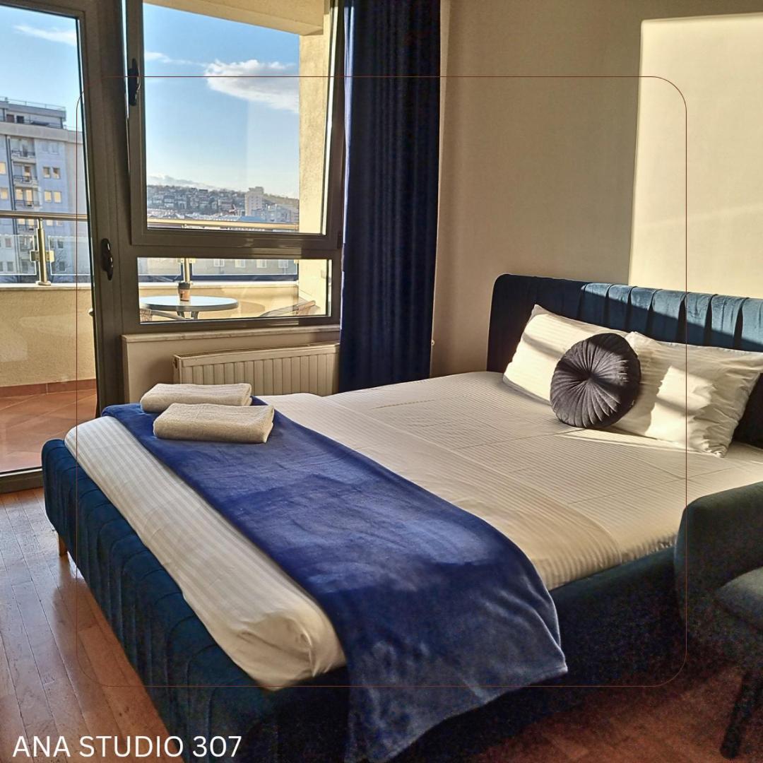 프리슈티나 Ana Studio 307 아파트 외부 사진